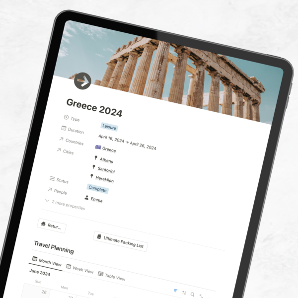 Ultimate Travel Planner - Image 2