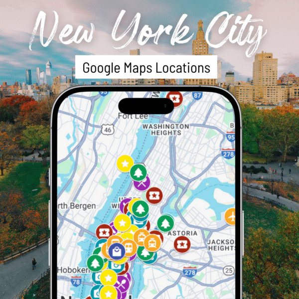 New York City Google Map