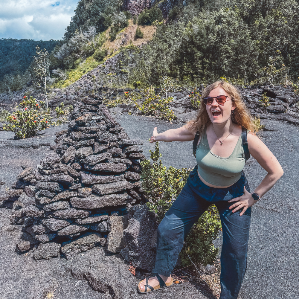 Kilauea Iki Crater Stones