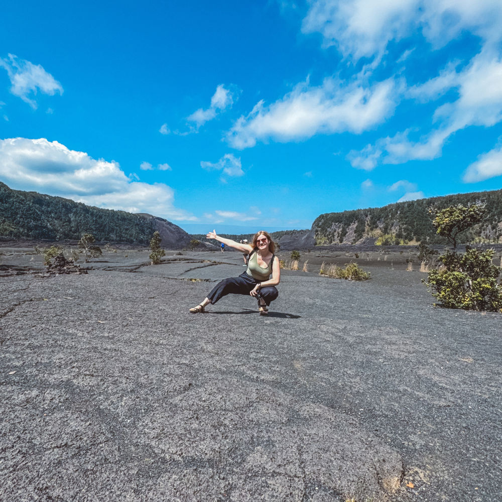Kilauea Iki Crater