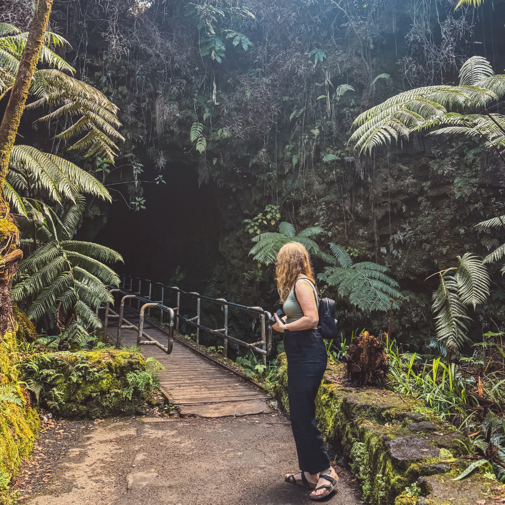 Thurston Lava Tube Entrance
