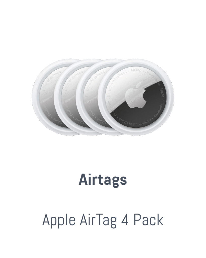 Apple AirTag 4 Pack