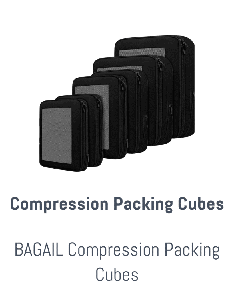 BAGAIL Compression Packing Cubes