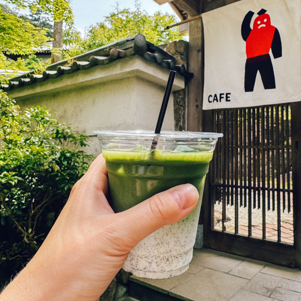 Daisho-in Temple - Cafe