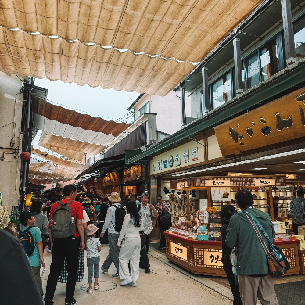 Miyajima Omotesando Shopping Street