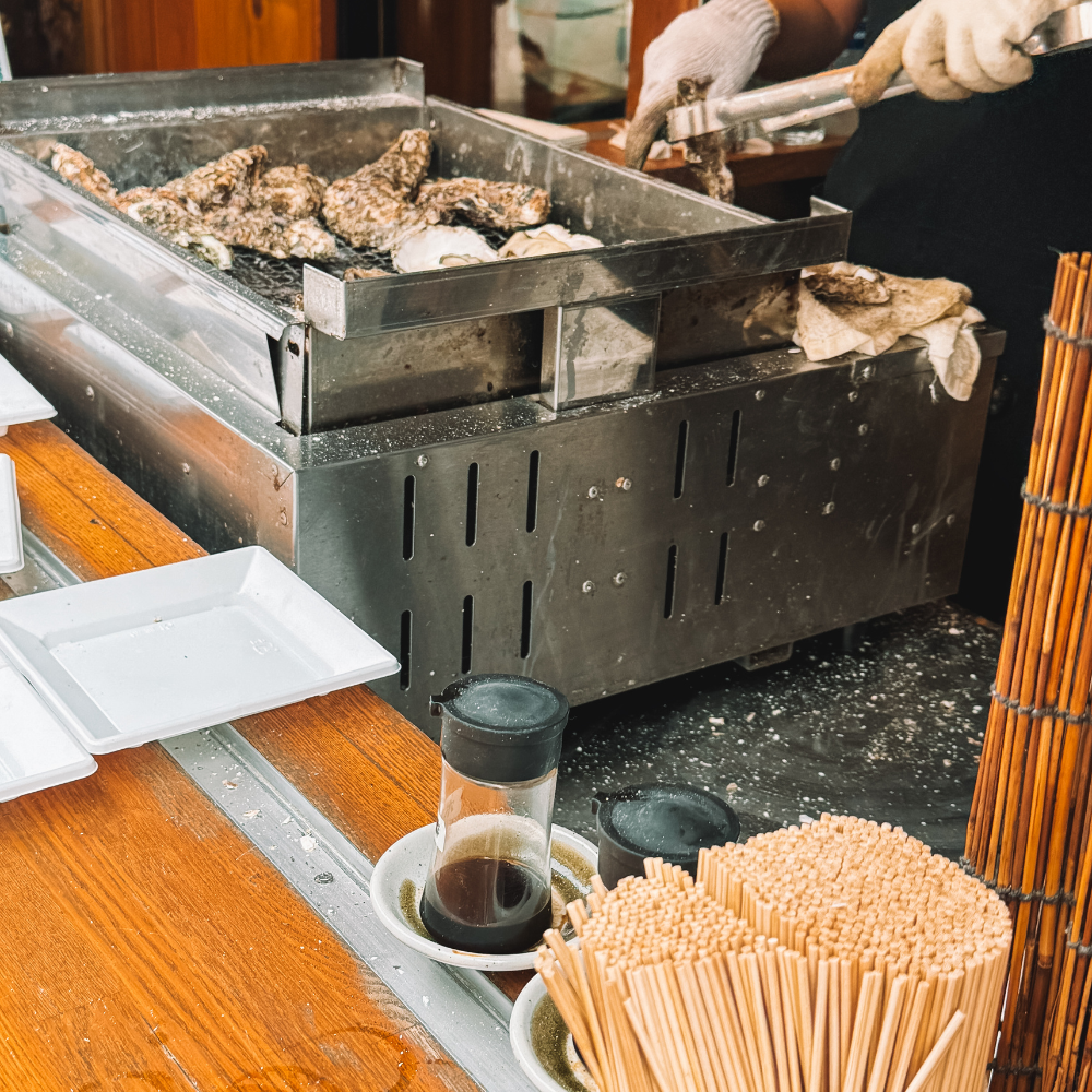 Miyajima Oysters