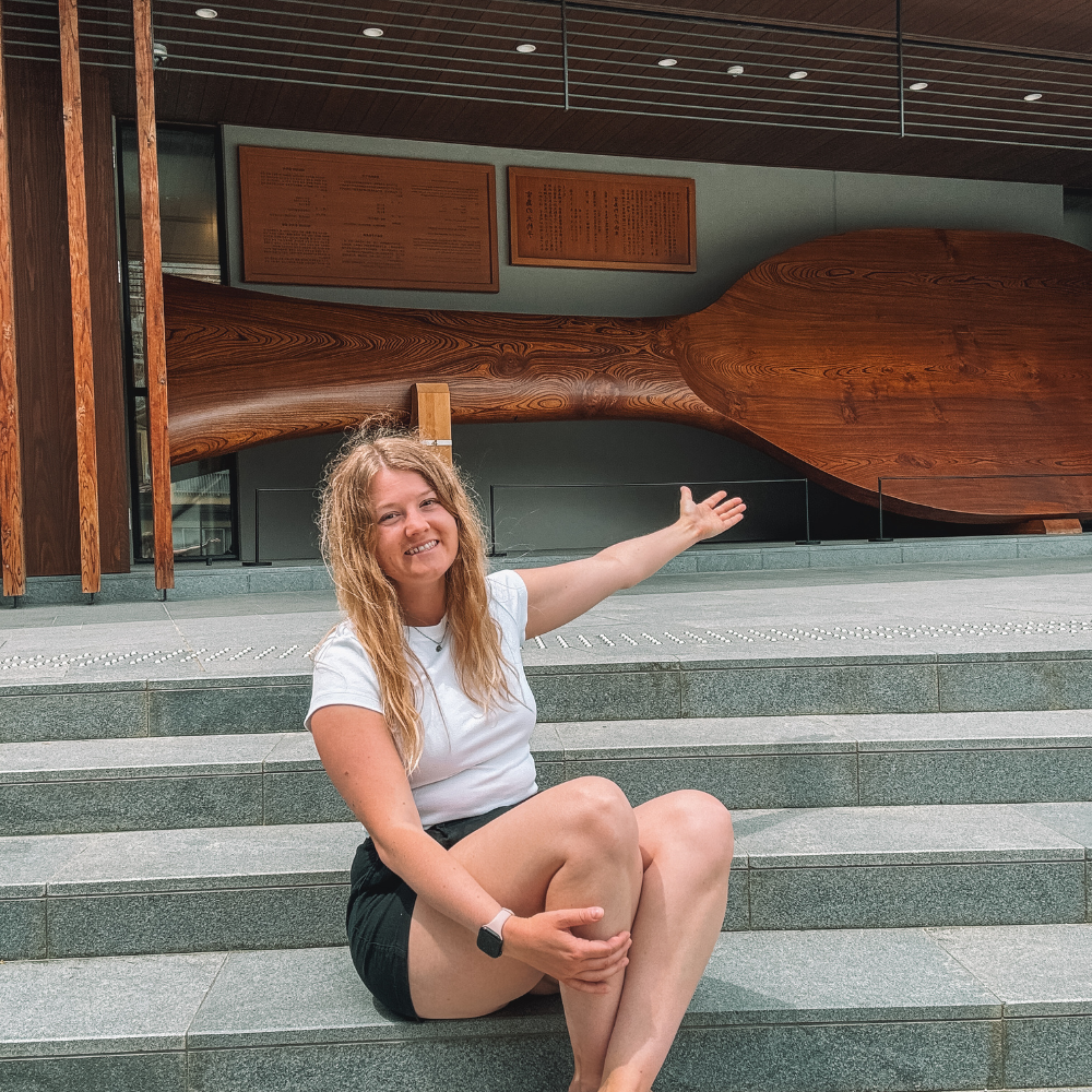 Miyajima's Giant Rice Scoop
