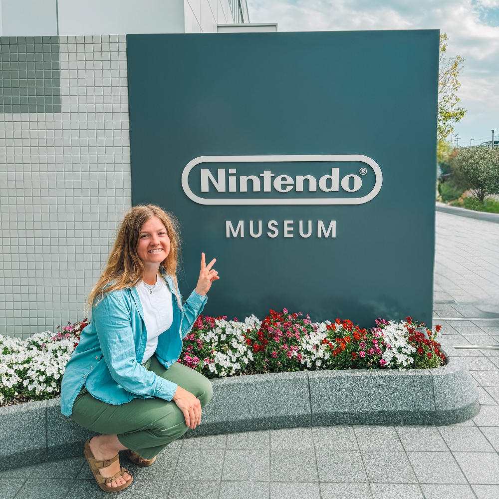 Nintendo Museum Sign