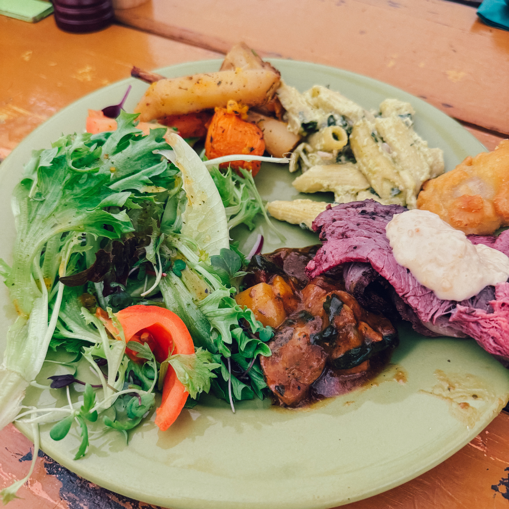 Food Options - The Party Marquee Buffet