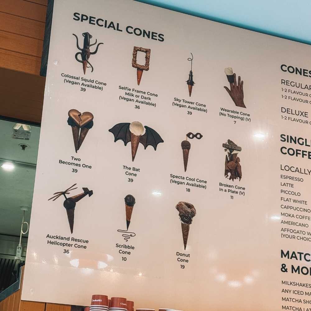Get Ice Cream from Giapo - Specialty Cones
