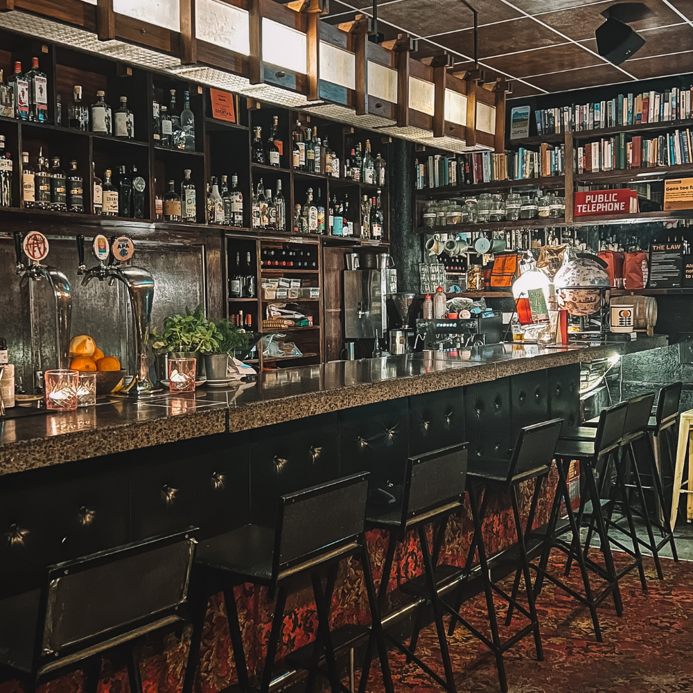 Jazz and Cocktails at The Library - The Bar
