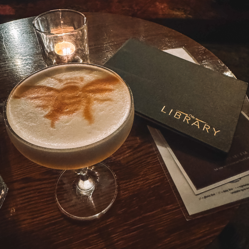 Jazz and Cocktails at The Library - The Secret Life of Bees