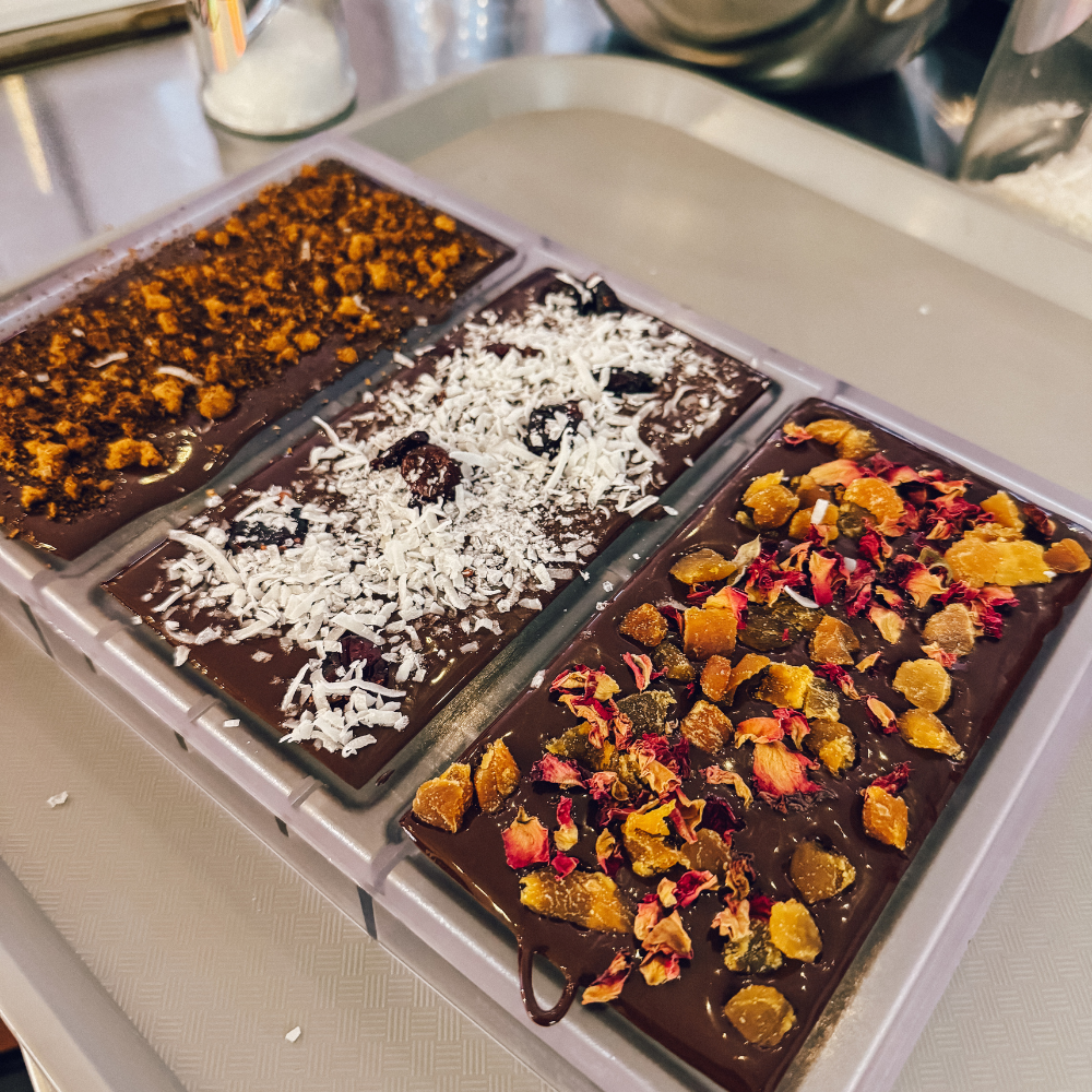 Make Your Own Chocolate at the Wellington Chocolate Factory - Chocolate Bars