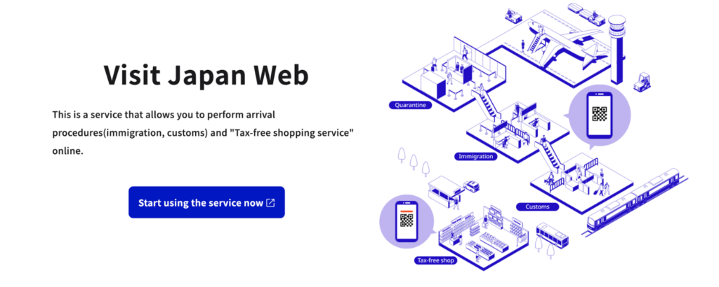 Register with Visit Japan Web
