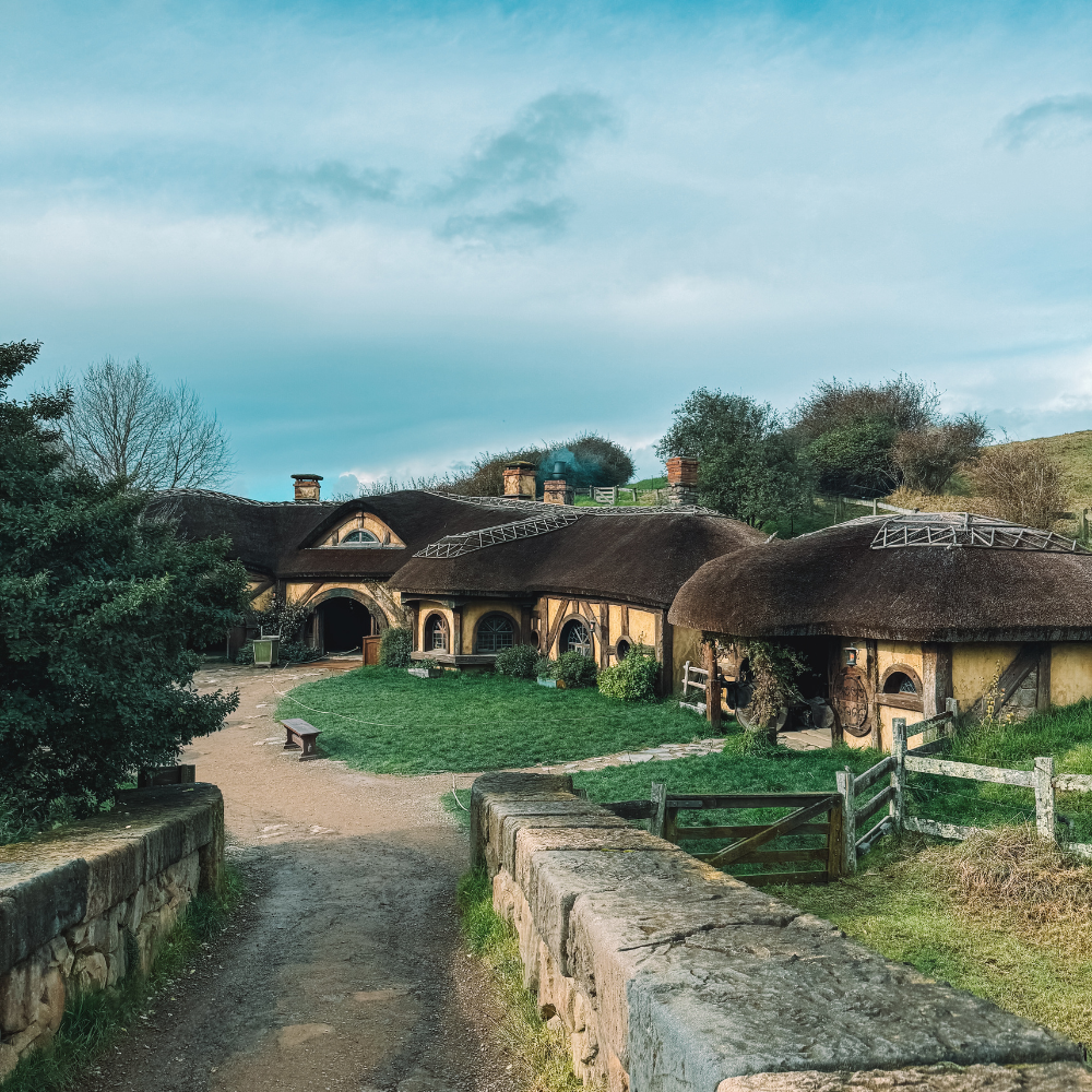 Taking the Tour - Green Dragon Inn