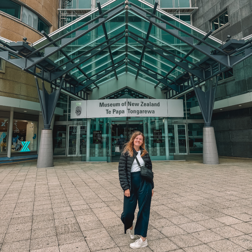 Te Papa Museum - Entrance
