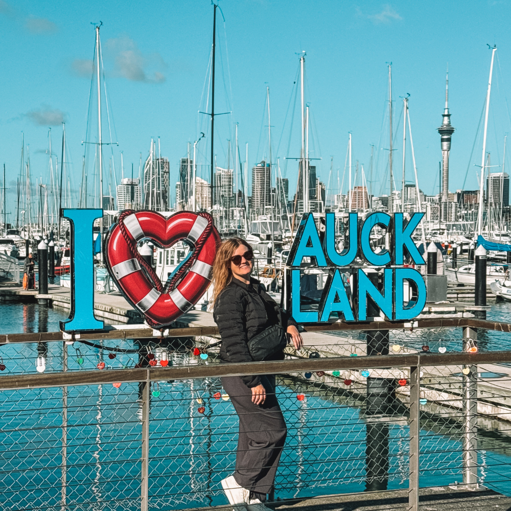 Walk Along the Harbour and Marinas - I Love Auckland